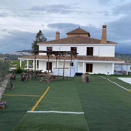 Cuartos Y Desayunos Hacienda Los Olivos Alora Luaran gambar