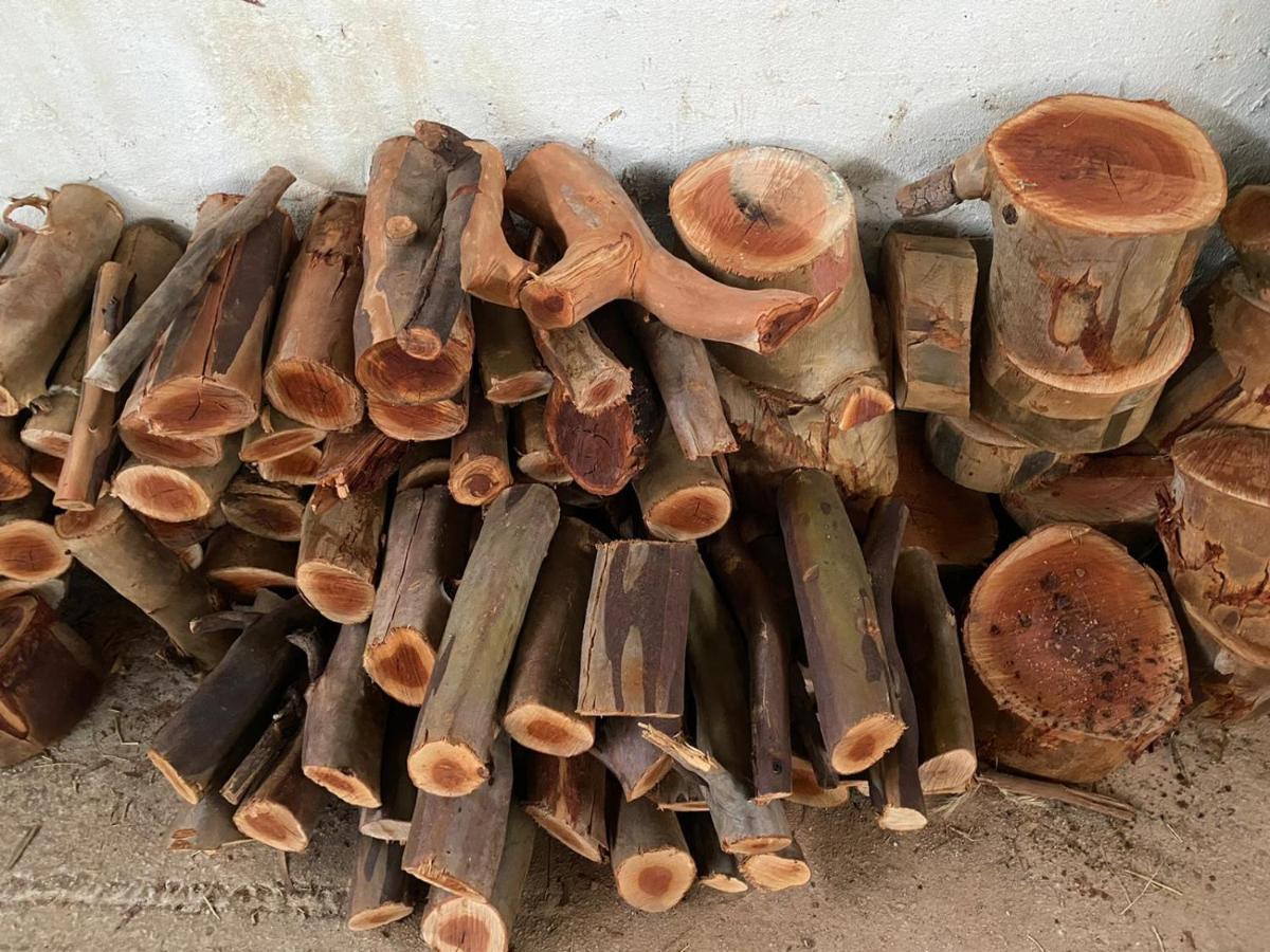 Cuartos Y Desayunos Hacienda Los Olivos Alora Luaran gambar