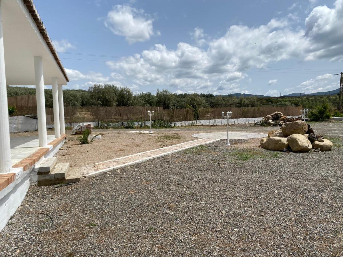Cuartos Y Desayunos Hacienda Los Olivos Alora Luaran gambar