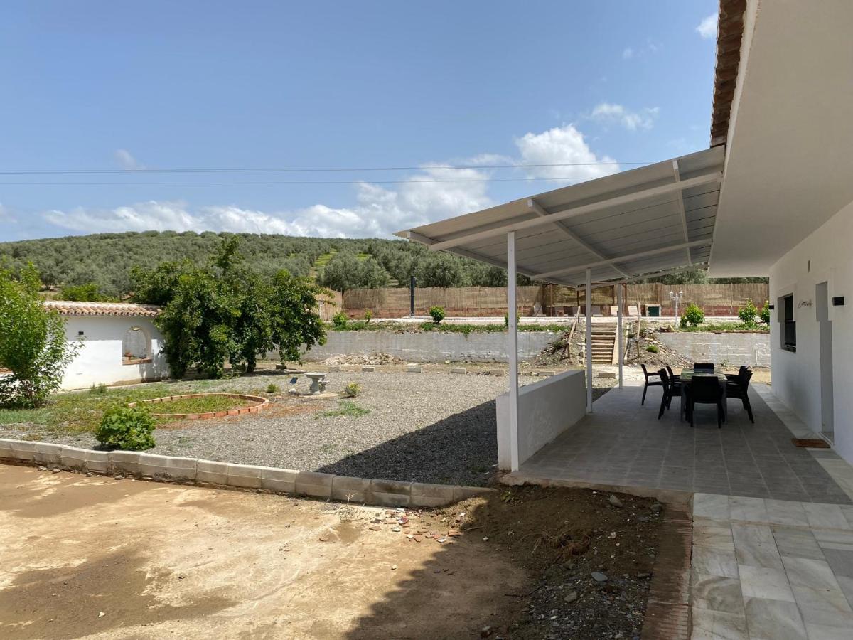 Cuartos Y Desayunos Hacienda Los Olivos Alora Luaran gambar