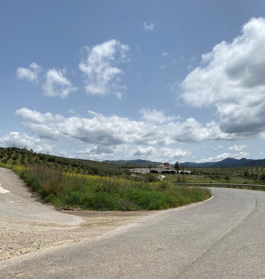 Cuartos Y Desayunos Hacienda Los Olivos Alora Luaran gambar