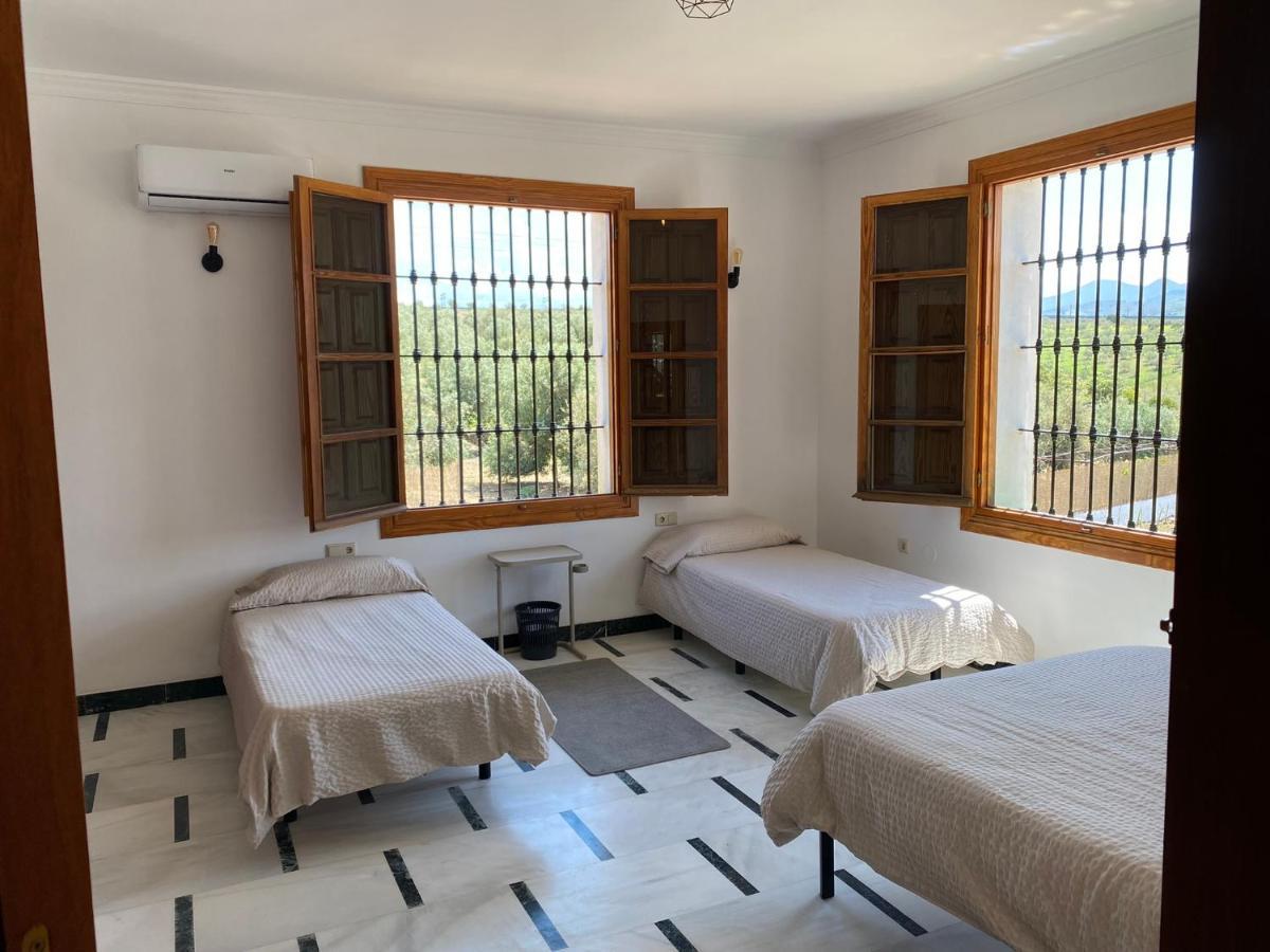 Cuartos Y Desayunos Hacienda Los Olivos Alora Luaran gambar