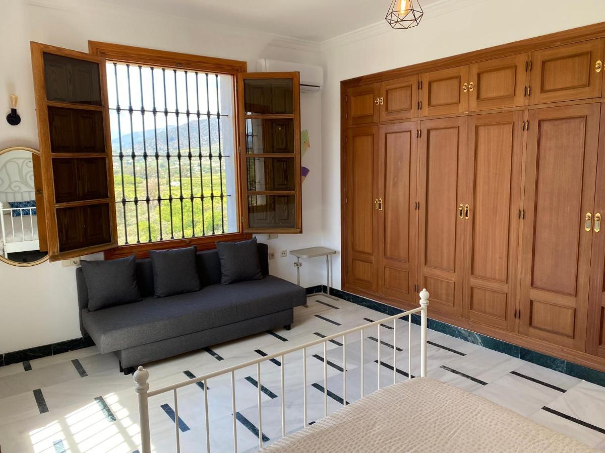 Cuartos Y Desayunos Hacienda Los Olivos Alora Luaran gambar
