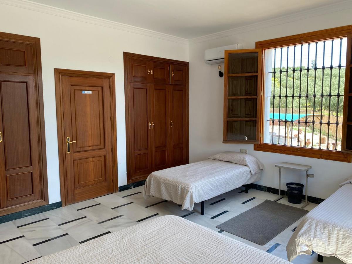 Cuartos Y Desayunos Hacienda Los Olivos Alora Luaran gambar