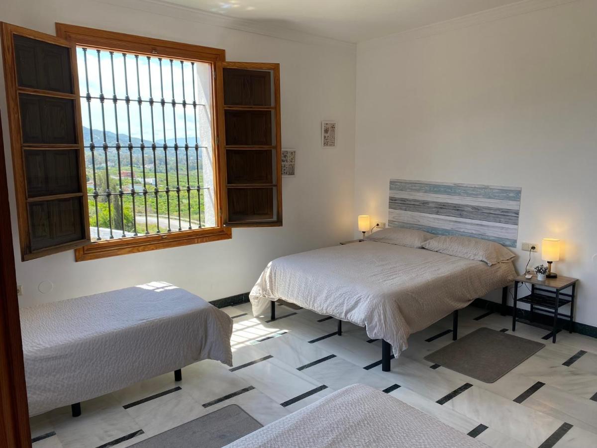 Cuartos Y Desayunos Hacienda Los Olivos Alora Luaran gambar