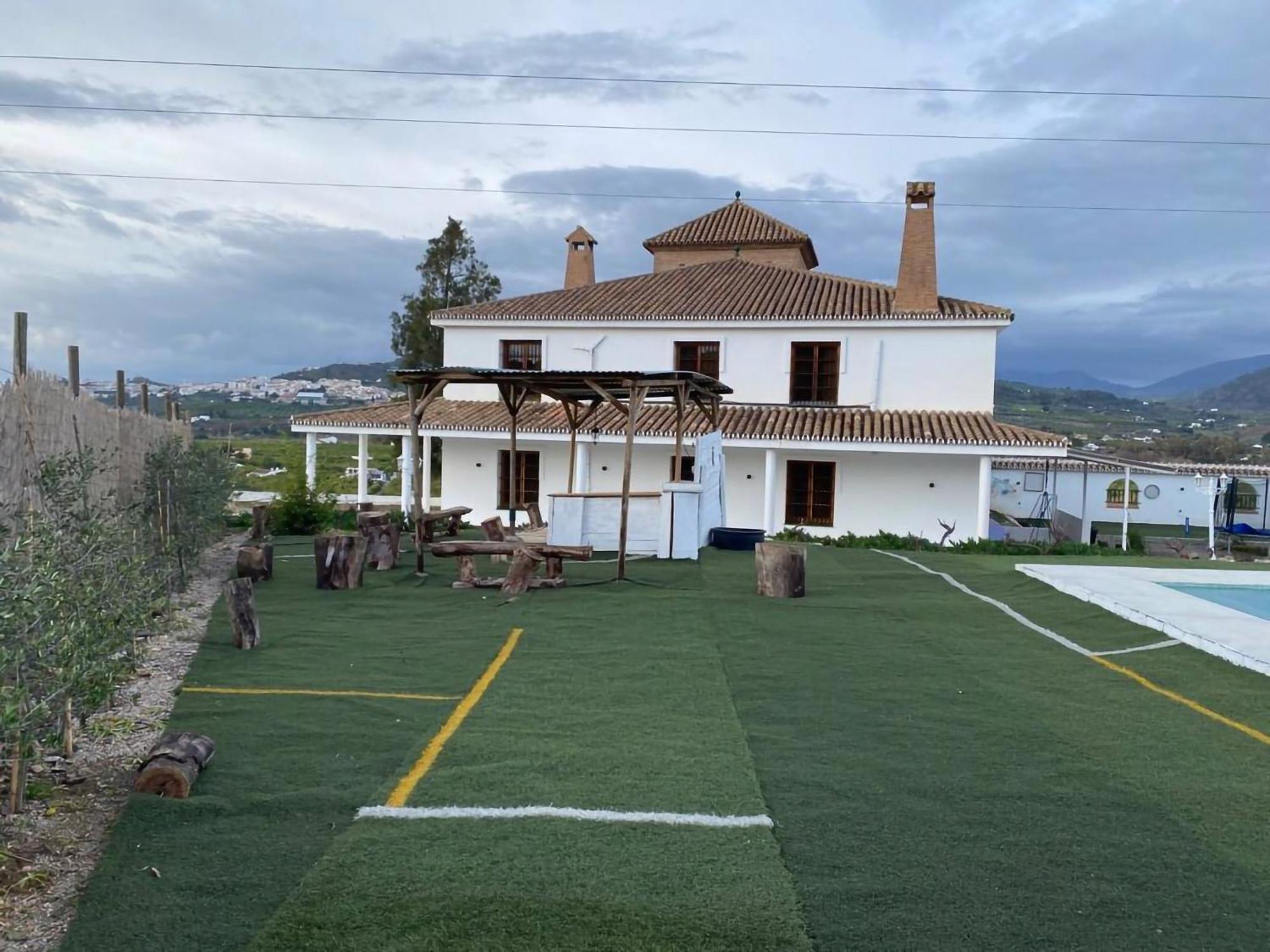 Cuartos Y Desayunos Hacienda Los Olivos Alora Luaran gambar