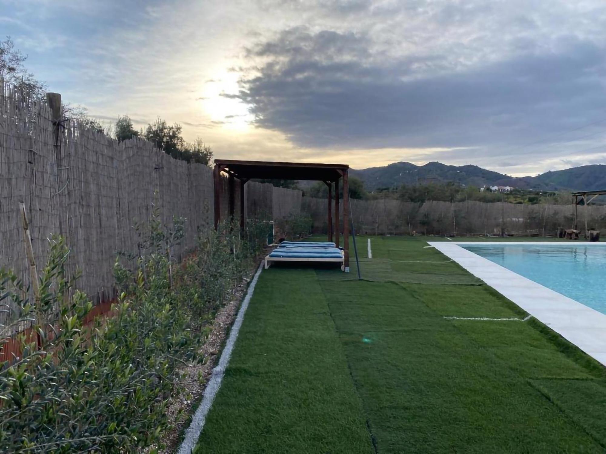 Cuartos Y Desayunos Hacienda Los Olivos Alora Luaran gambar