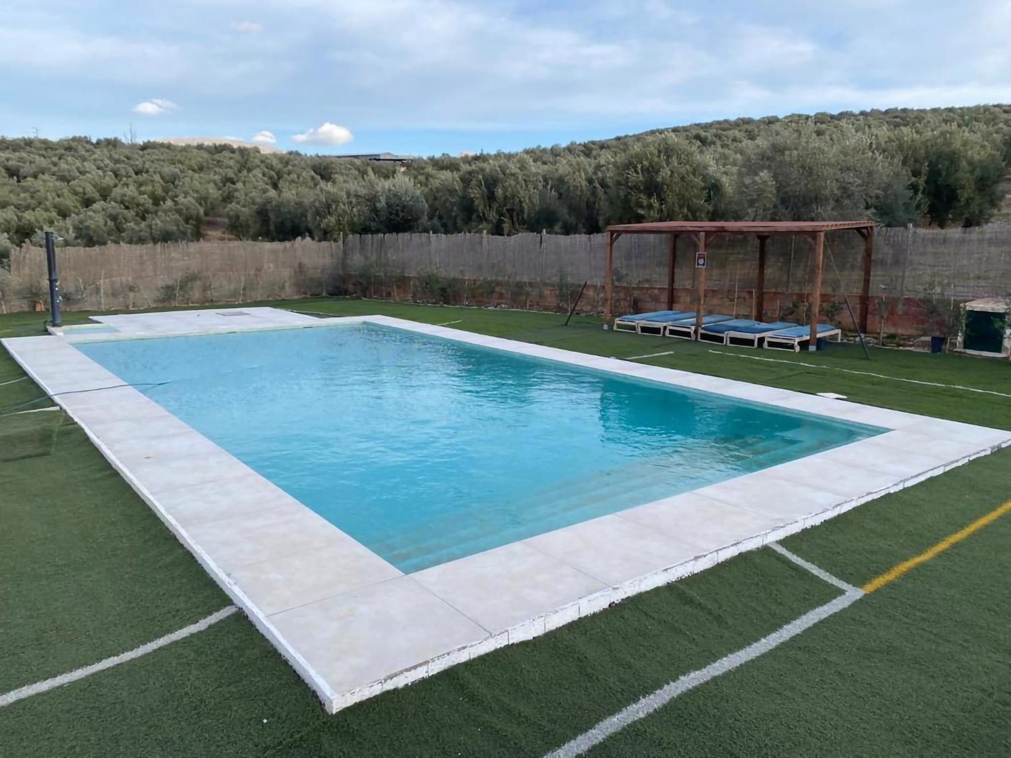 Cuartos Y Desayunos Hacienda Los Olivos Alora Luaran gambar
